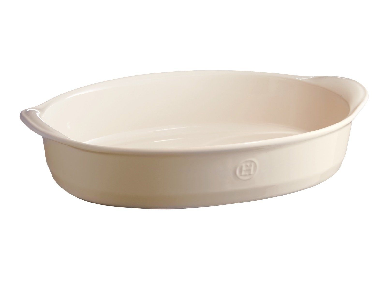 Керамическая форма для выпечки и запекания, 27 см, кремовый